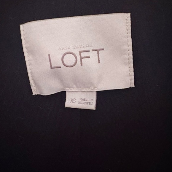 Ann Taylor LOFT Women's XS Olive Green Utility Jacket Water Resistant Casual - Picture 4 of 5